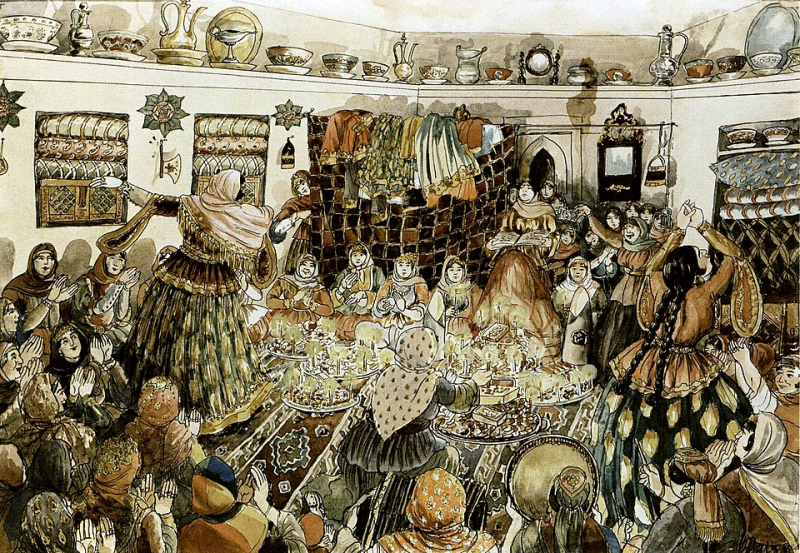 عروسی ثروتمندان